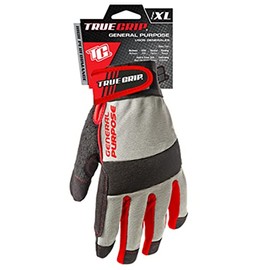 True Grip 98693-23 General Purpose High Performance Work Glove, Extra Large