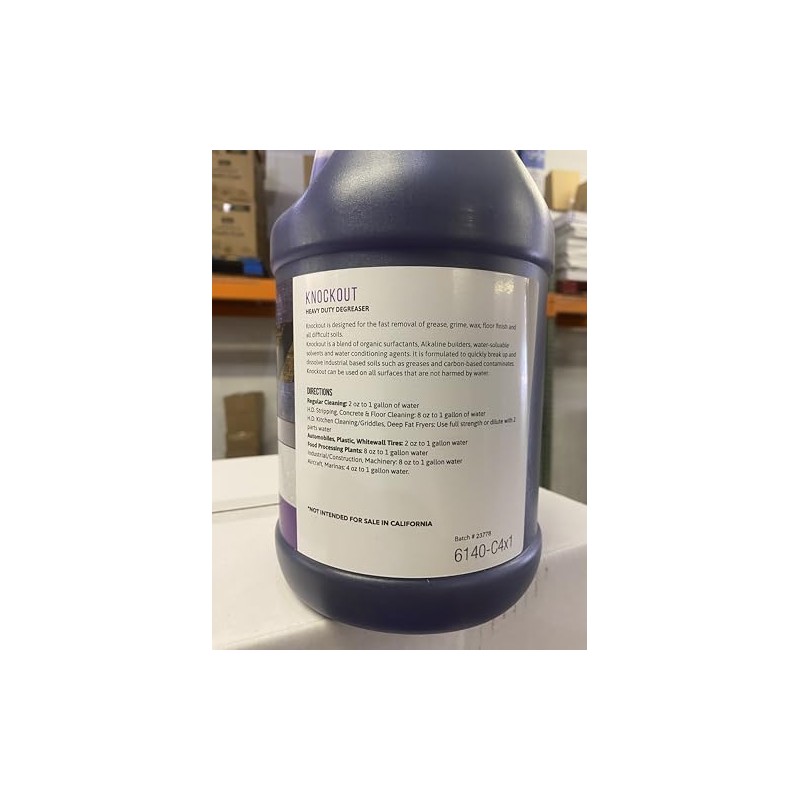 CUI Solutions Knockout by Capital Fresh Heavy Duty Industrial Strength