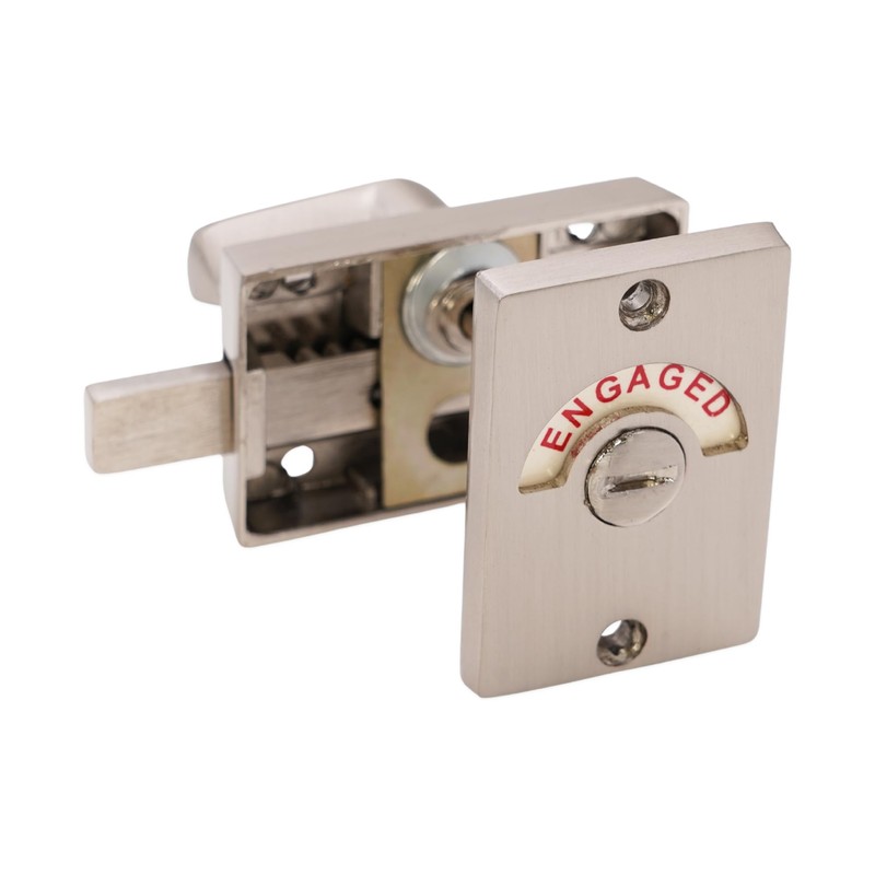 Infinity Decor Chrome or Satin Vacant and Engaged Indicator Bolt