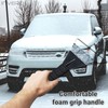Invero Set of 2 Ice Scraper De-Icer Tool for Cars,