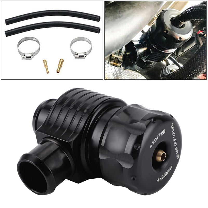 25 mm/1 inch Turbo Blow Off Valve Kit Aluminium BOV