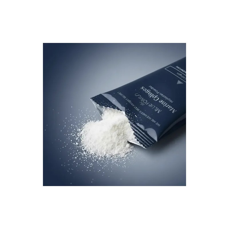 The Blue Formula Péptidos Colágeno Marino Hidrolizado Sobres