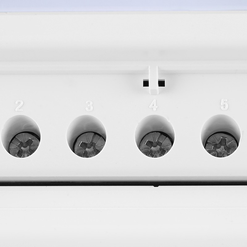 Digital 3phase 4 Wire DINRail Electric Meter 20(80)A Electronic KWh