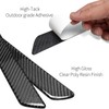 iPick Image for Jeep Trailhawk Black Blade Style Real Carbon