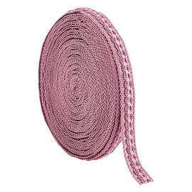 PandaHall 11.5 ~ 12 m 20 mm Polyester Gimp Braid Trim for Costumes DIY Crafts Sewing Jewellery Making Curtain Decoration Costume Accessories, Orchid