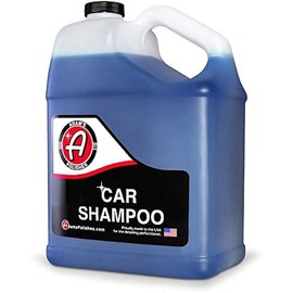 Adam's Polishes Car Wash Shampoo (Gallon) - pH Best Car Wash Soap For Snow Foam Cannon or Gun For Pressure Washer & 5 Gallon Bucket, Powerful Safe Spot Free Cleaning Liquid Auto Detergent