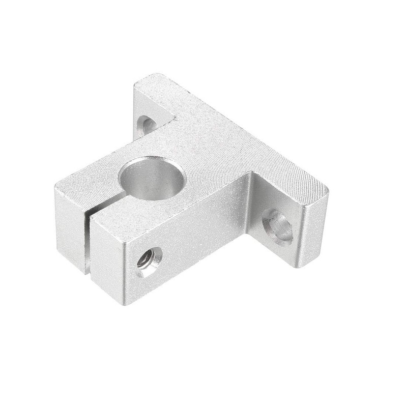 sourcing map 4PCS SK12 Aluminum Linear Motion Rail Clamping Rod