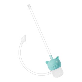 Baby Nose Sucker,Gentle Safe Nose Sucker - Comfortable Effective Nose Suction Anti-Reflux Design for Children Boys Girls