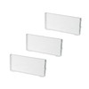 iDesign Recycled Plastic Dividers, 3 Pack, The Rosanna Pansino Collection