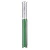 Trend CraftPro Straight Two Flute Router Cutter Bit, 1/2 Inch