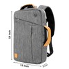 BPC Convertible Messenger Backpack for 11-Inch Laptops – Multi-Functional Travel