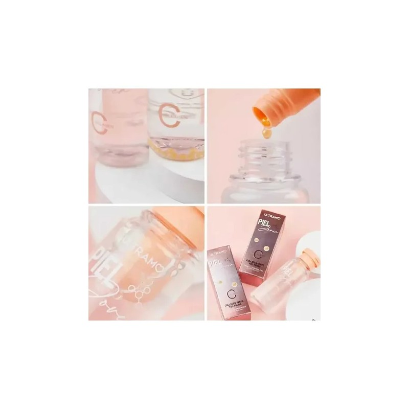 Sérum Y Tónico Con Vitamina C + Colágeno 2 En