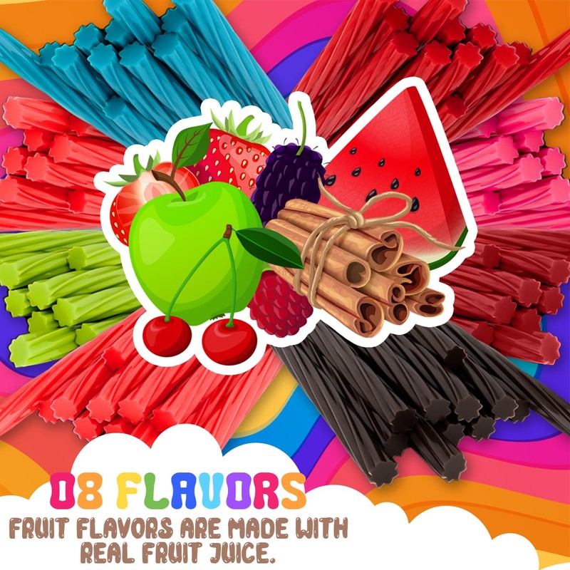 Amish Good Gourmet Licorice Twist Candy - Premium Sweet &