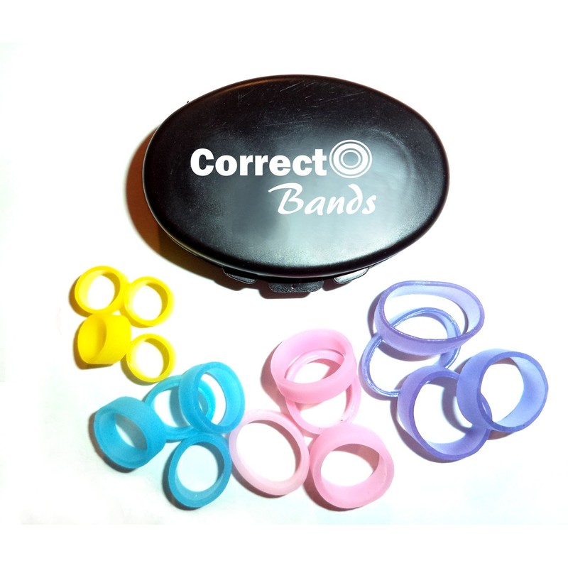 Correcto Rings - for Inverted Nipples/Flat Nipples (Large Combo Pack)