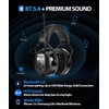 PROHEAR 033 AM FM Bluetooth Radio Headphones with Gel Ear
