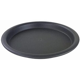 Round Saucer 350mm Charc