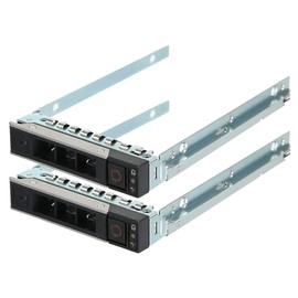 BOWONG Lot of 2, 2.5" SAS SATA Hard Drive Tray Caddy for DELL GEN 14 POWEREDGE SERVER R640 R740 R740xd R940 SFF DXD9H