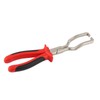 235mm Fuel Line Clip Plier Stainless Steel Rubber Grip Ergonomic