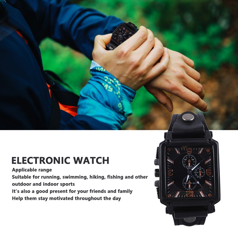 Electronic Watch Accurate Time Display Universal Digital Quartz Watch with