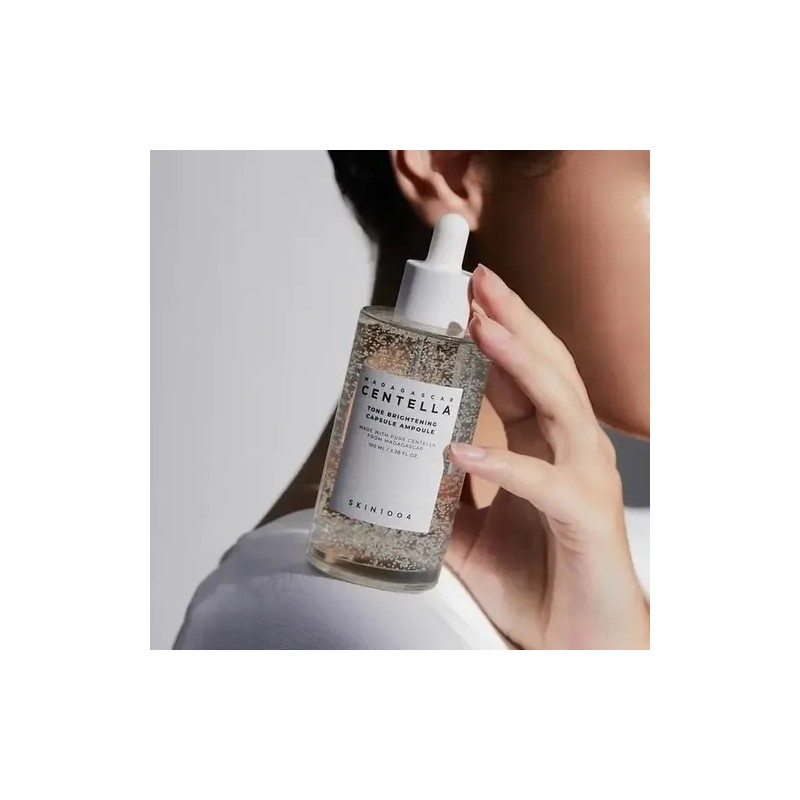 Centella Ampoule Brightening Skin1004 100 Ml Sérum Facial