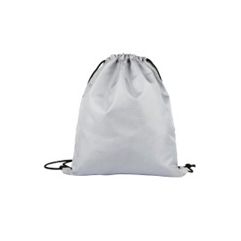 Drawstring Backpack,210D Polyester Waterproof Drawstring Sports Gym Backpack,Workout Bags for Men Women Outdoor,Swimming (1, Gray)