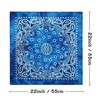 Bycc Bynn 3 Pack 100% Cotton Paisley Pattern Bandanas Face