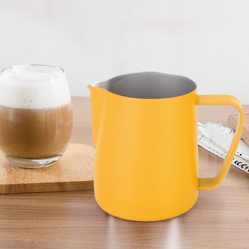350ml Milk Frothing Jug - Stainless Steel Milk Frothing Pitcher