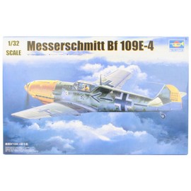 Trumpeter 1/32 Messerschmitt Bf109E4 German Fighter Model Kit