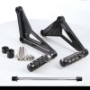 Rudyness New Passenger Footrest Rear Foot Pegs Bracket For Honda
