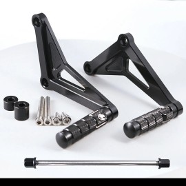 Rudyness New Passenger Footrest Rear Foot Pegs Bracket For Honda 18-22 Monkey 125 Parts