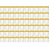 60 Ointment Jar Containers Cream/Ointment Kruken High 12ml Capacity with