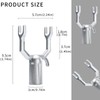 8Pcs Long Support Metal Tree Branch Support Rustproof Brace Fruit