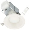 Panasonic Downlight LSEB9503LE1 Non-Dimmable, Neutral White, White