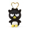 Sanrio 175064 Mini Mascot Holder, Bad Hatsumaru, Polyester, Steel