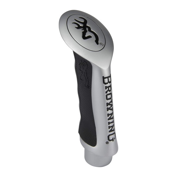Browning Pistol Grip Gear Shift Knob for Cars and Trucks, for Automatic and Manual Shifter, Fits Most Vehicles.