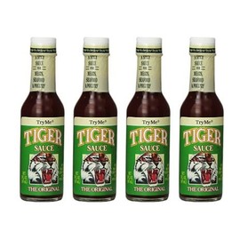 Try Me Tiger Sauce 5 ounce (Pack of 4)