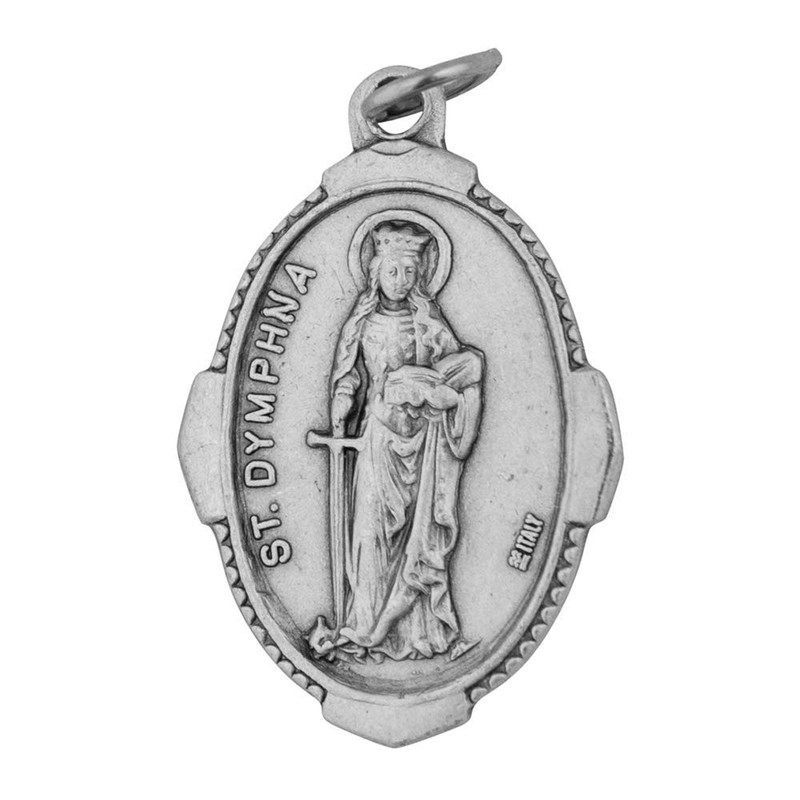 1" Saint and Holy Subject Medal with Prayer Card |