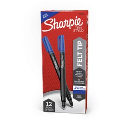 Sharpie Pen Azul 12pieza(s) pluma estilográfica - Pluma estilográficas (Azul, Multicolor, 12 pieza(s))
