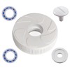 ATIE Pool Cleaner Idler Wheel Replacement Kit with Bearings
