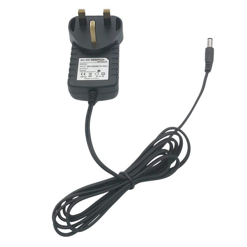 MyVolts 5V power supply adaptor compatible with Pioneer DDJ-RX DJ