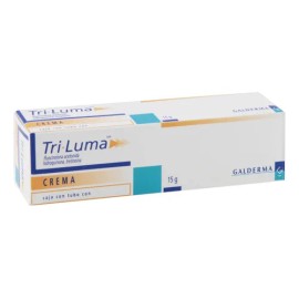 Triluma Crema Triple Accion Galderma Despigmentante 15g