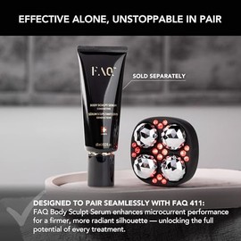 FAQ Body Sculpt Serum – Crema Hidratante Corporal con Acido Hialuronico, Peptidos y Algas – Serum Anticelulitico Reductor Potente, Reafirmante y Conductivo para Radiofrecuencia