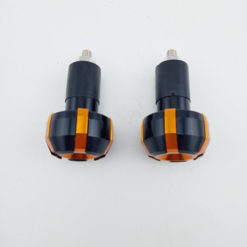 Szmsmy Special Bar End! Grip Bar End Bike Handle (Orange)
