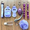 9 Pcs Alarm Keychain Safety Keychain for Women