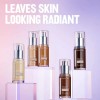 Revlon Illuminance Skin-caring Foundation 5% Acid Hialuronic Medium Sand 305