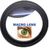 HD3 Wide FISHEYE Lens + Macro Lens Designed for Canon