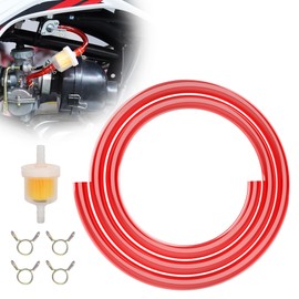 5mm Tubing Carburetor Fuel Tube Petrol Hose Vent Line Replacement for ATV Dirt Bike Go Kart Moped Pocket Bike