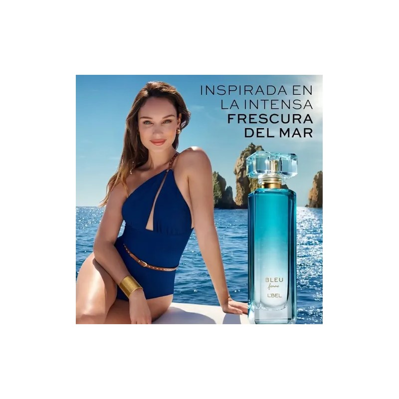 Kit Momentos De Libertad Esika + Bleu Femme Lbel Mujer