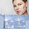 OUHOE Collagen Mask Set Moisturizing Hydrating Anti-Wrinkle Reducing Fine Lines