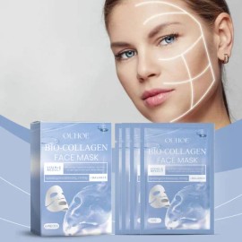 OUHOE Collagen Mask Set Moisturizing Hydrating Anti-Wrinkle Reducing Fine Lines Hydrating And Whitening Skin Mask